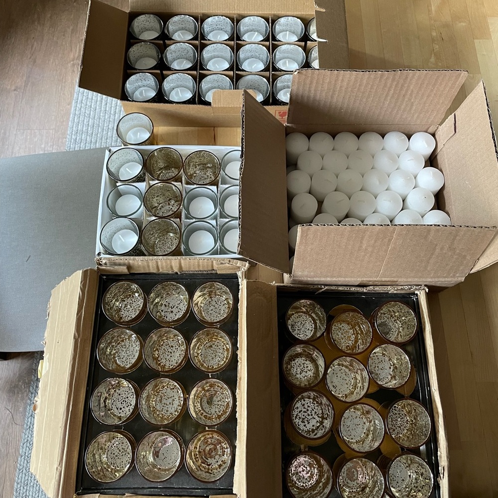 Votive candles